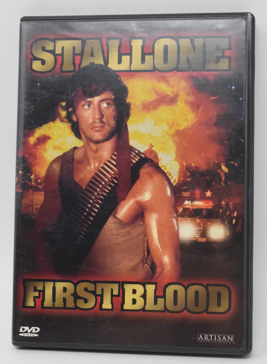 Sylvester Stallone First Blood DVD