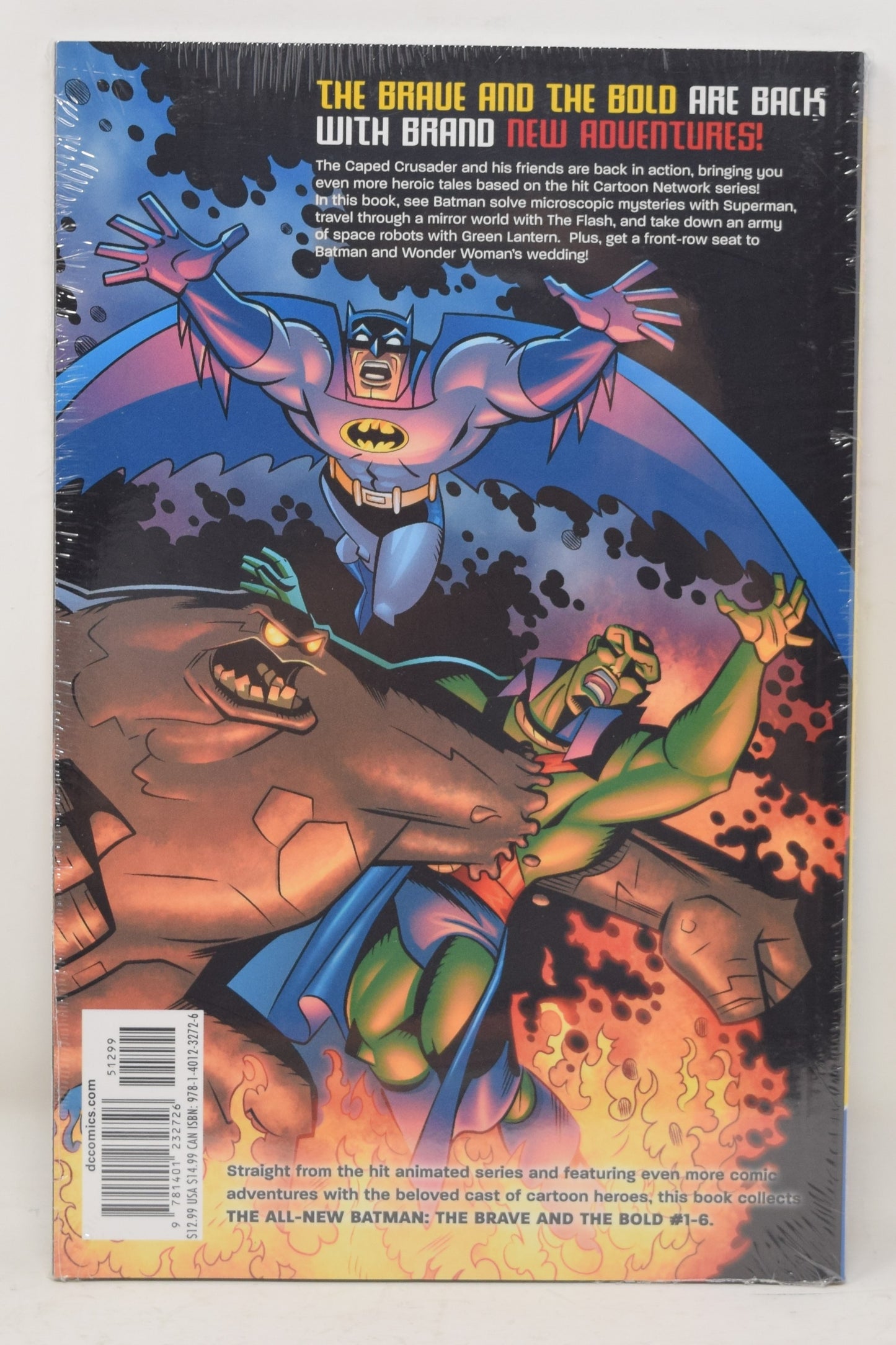 All New Batman: The Brave And The Bold GN DC 2011 NM New