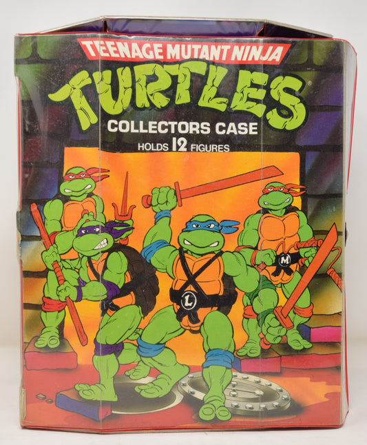 Teenage Mutant Ninja Turtles Action Figure Collectors Case 1988 Mirage