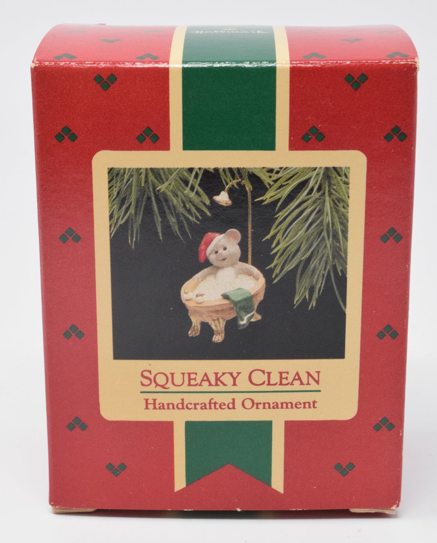 Hallmark Keepsake Squeaky Clean Christmas Ornament 1988 NIB