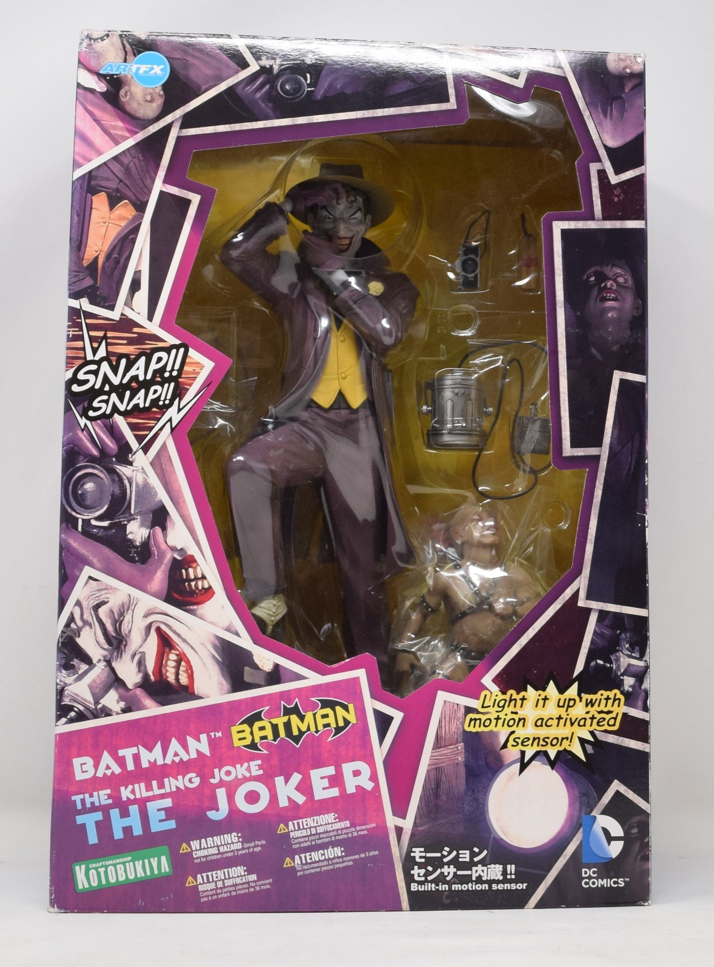 Batman Killing Joke Joker Statue Figure DC Kotobukiya 11" 1/6 New NIB