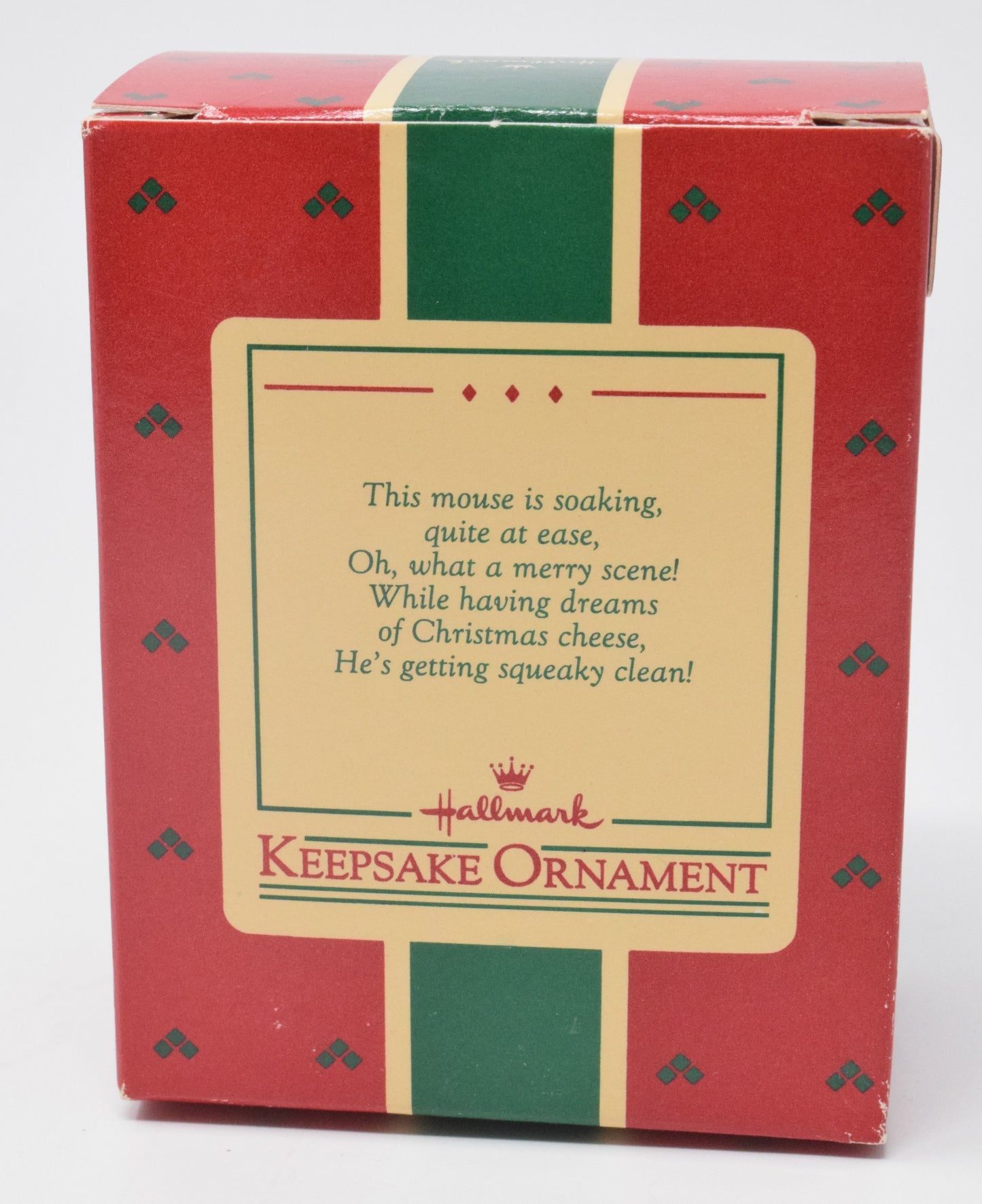 Hallmark Keepsake Squeaky Clean Christmas Ornament 1988 NIB