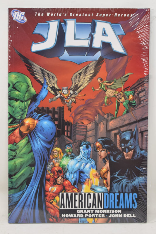 JLA Vol 2 American Dreams GN DC 1997 NM New