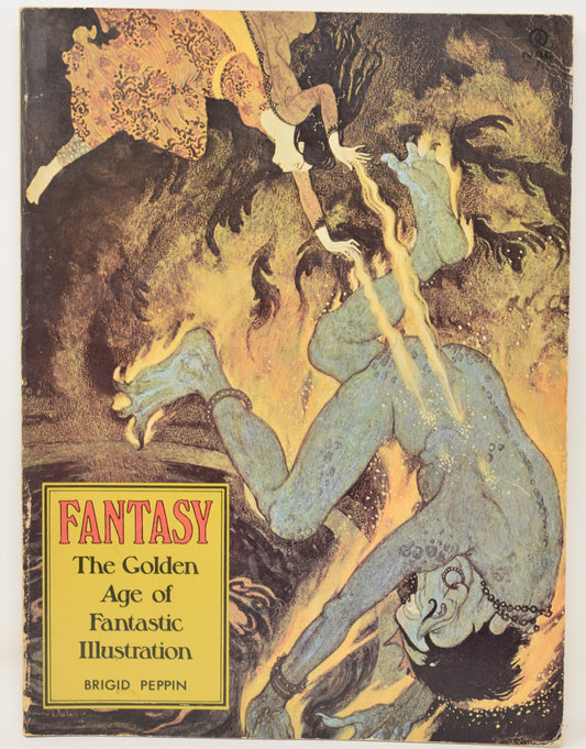 Fantasy Golden Age Of Fantastic Illustration SC NAL 1976 FN Art Book