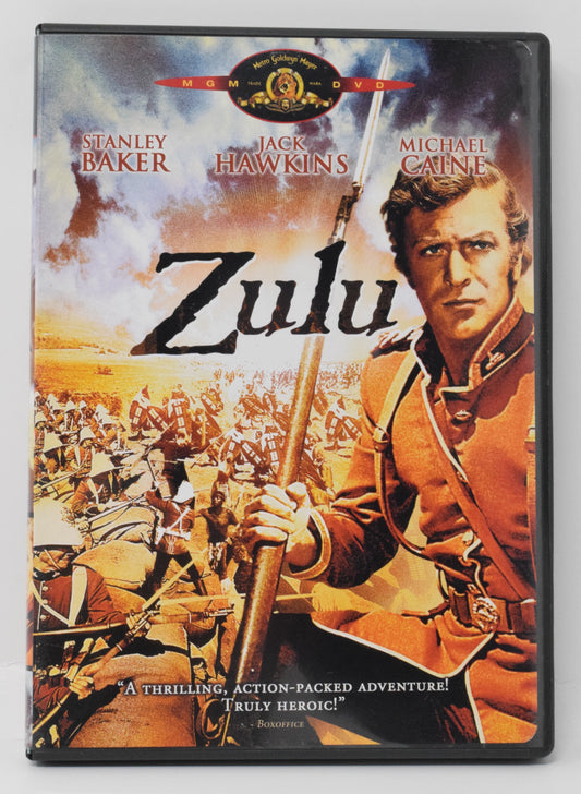 Zulu DVD