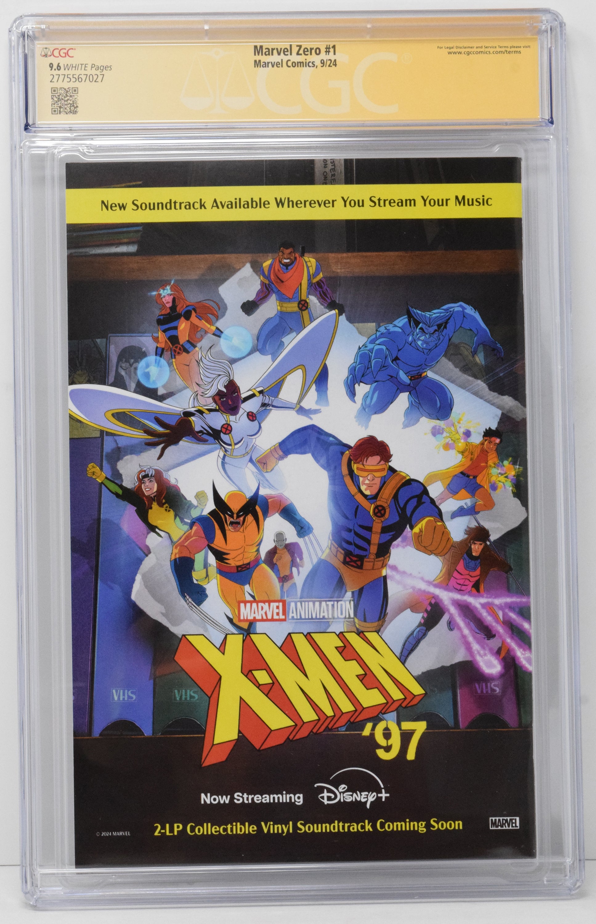 Marvel Zero [2024] #1 A Marvel 2024 Iban Coello CGC SS 9.6 SIGNED