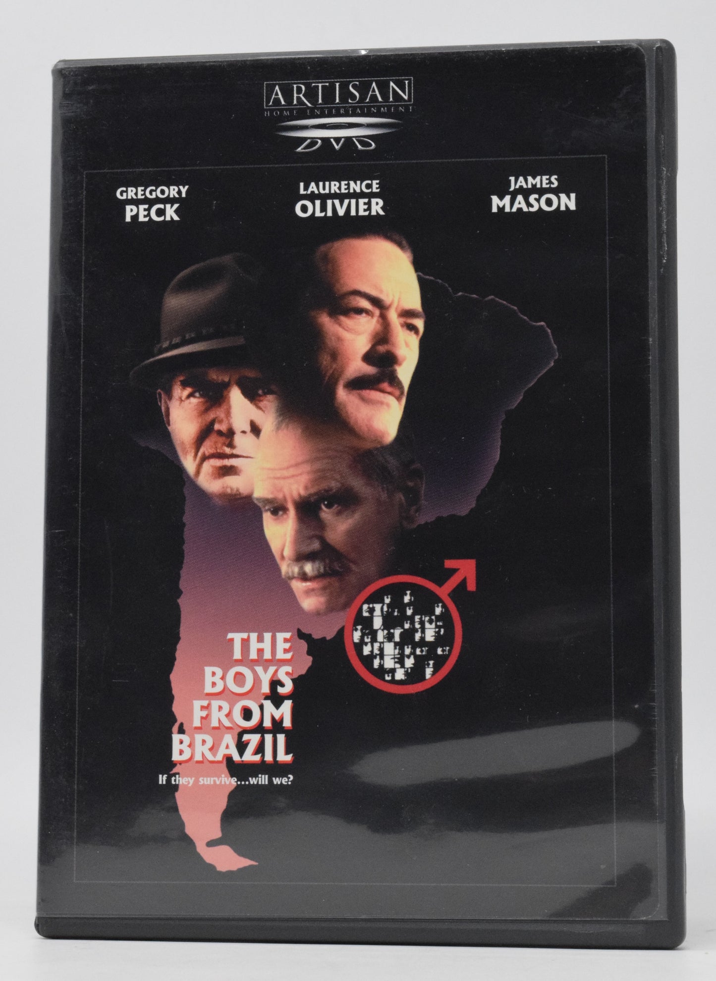 The Boys From Brazil DVD