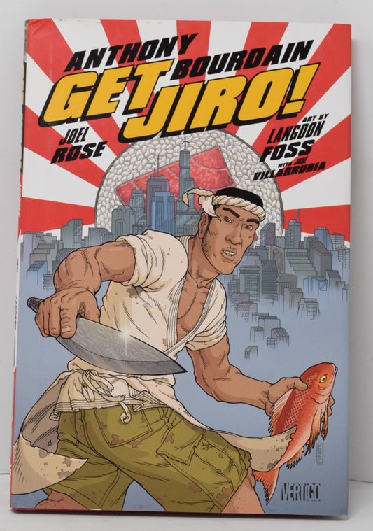 Get Jiro HC DC Vertigo 2013 NM- 9.2 1st Print Anthony Bourdain