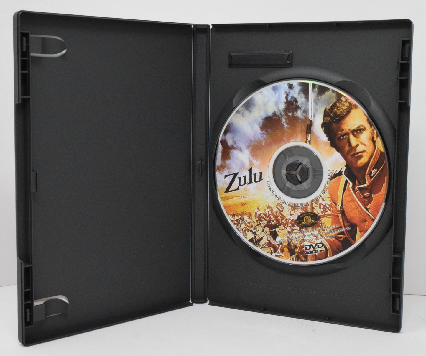 Zulu DVD