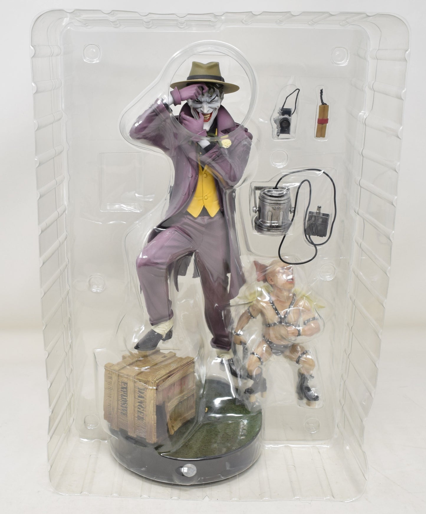 Batman Killing Joke Joker Statue Figure DC Kotobukiya 11" 1/6 New NIB