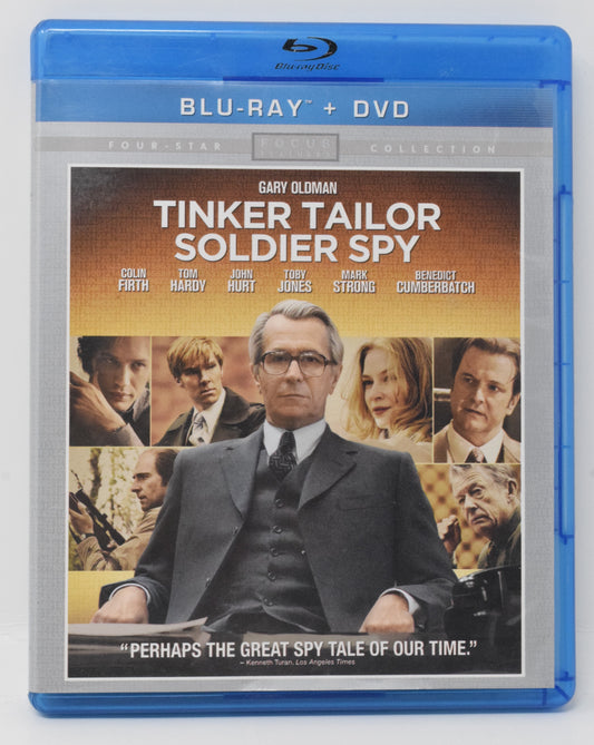 Tinker Tailor Soldier Spy DVD Blu-ray