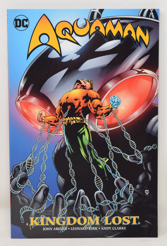 Aquaman Kingdom Lost GN DC 2017 NM New