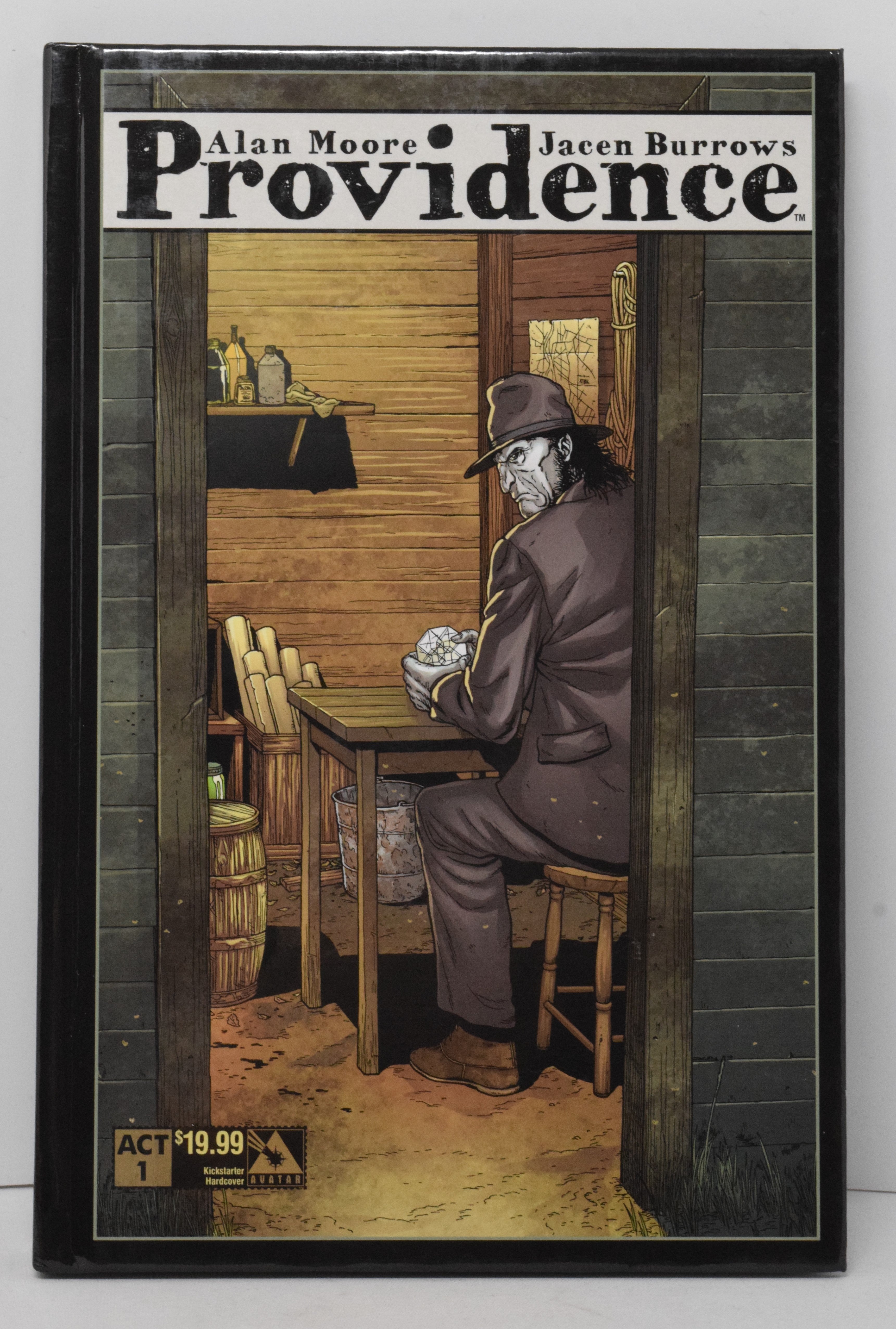 Providence HC Avatar 2016 NM Kickstarter Alan Moore Jacen Burrows ...