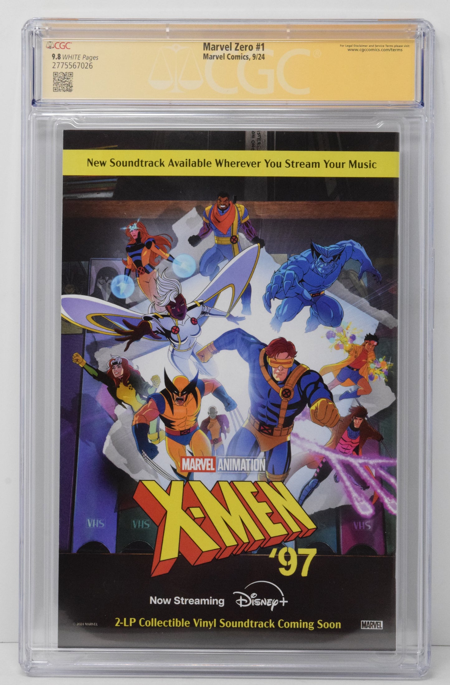 Marvel Zero [2024] #1 A Marvel 2024 Iban Coello CGC SS 9.8 SIGNED Jed MacKay