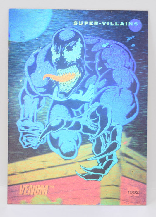 Venom Marvel Universe Trading Card Advance Comics Impel 1992 Promo