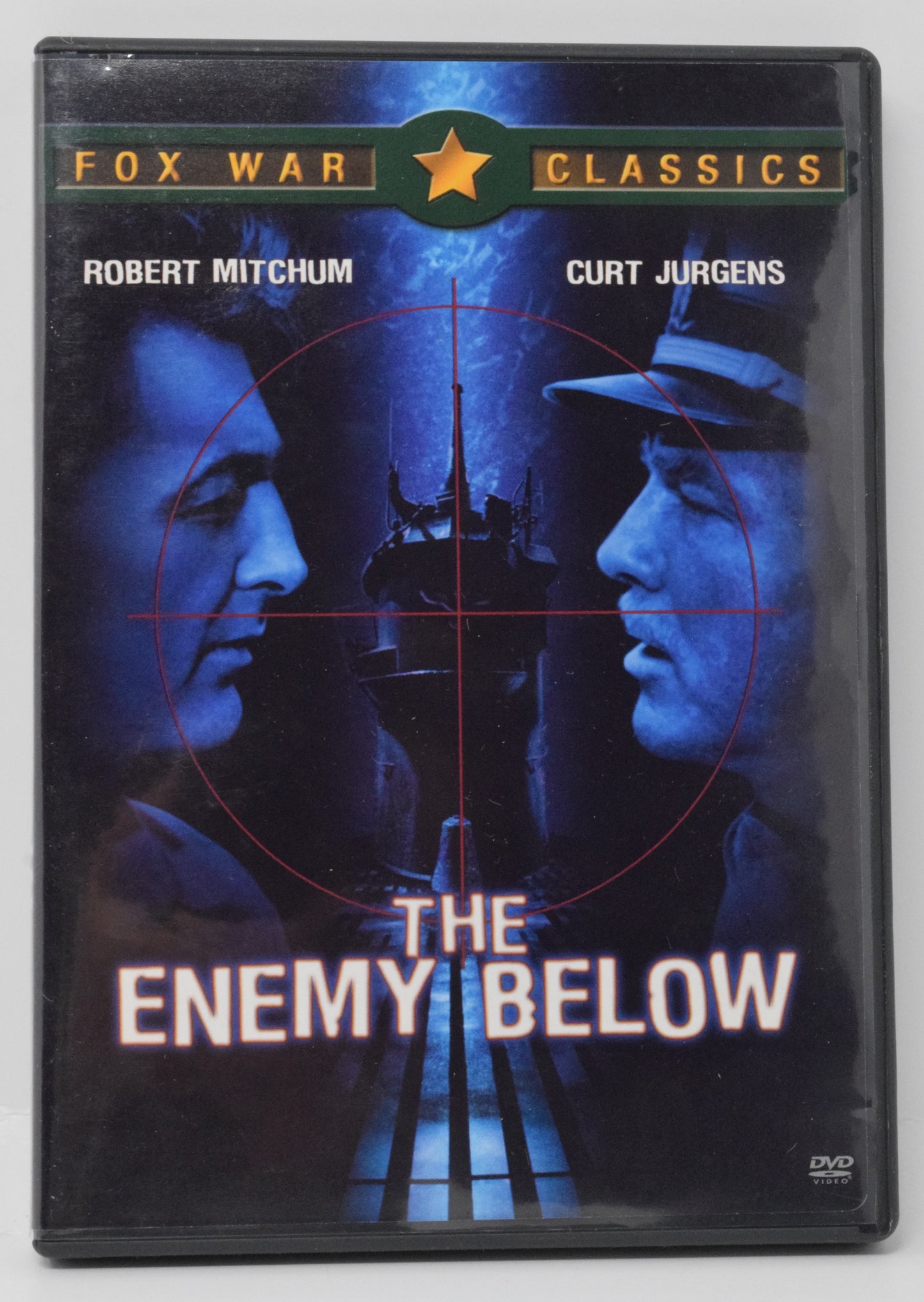 The Enemy Below DVD Fox War Classics