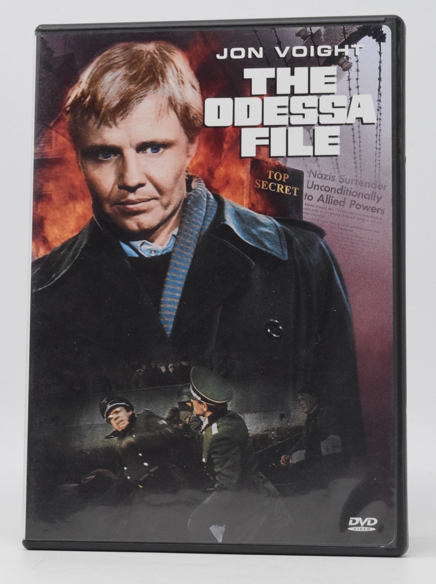 Jon Voight The Odessa File DVD