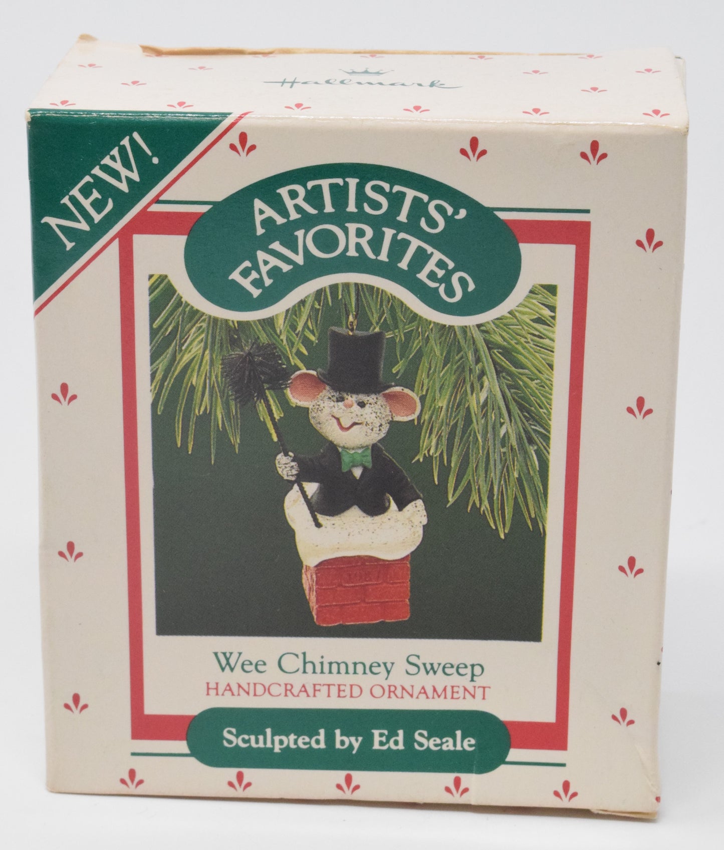 Hallmark Keepsake Wee Chimney Sweep Christmas Ornament 1987