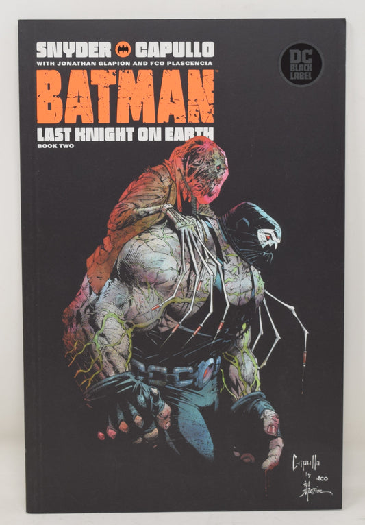 Batman: Last Knight On Earth Book 2 DC 2019 GN NM New