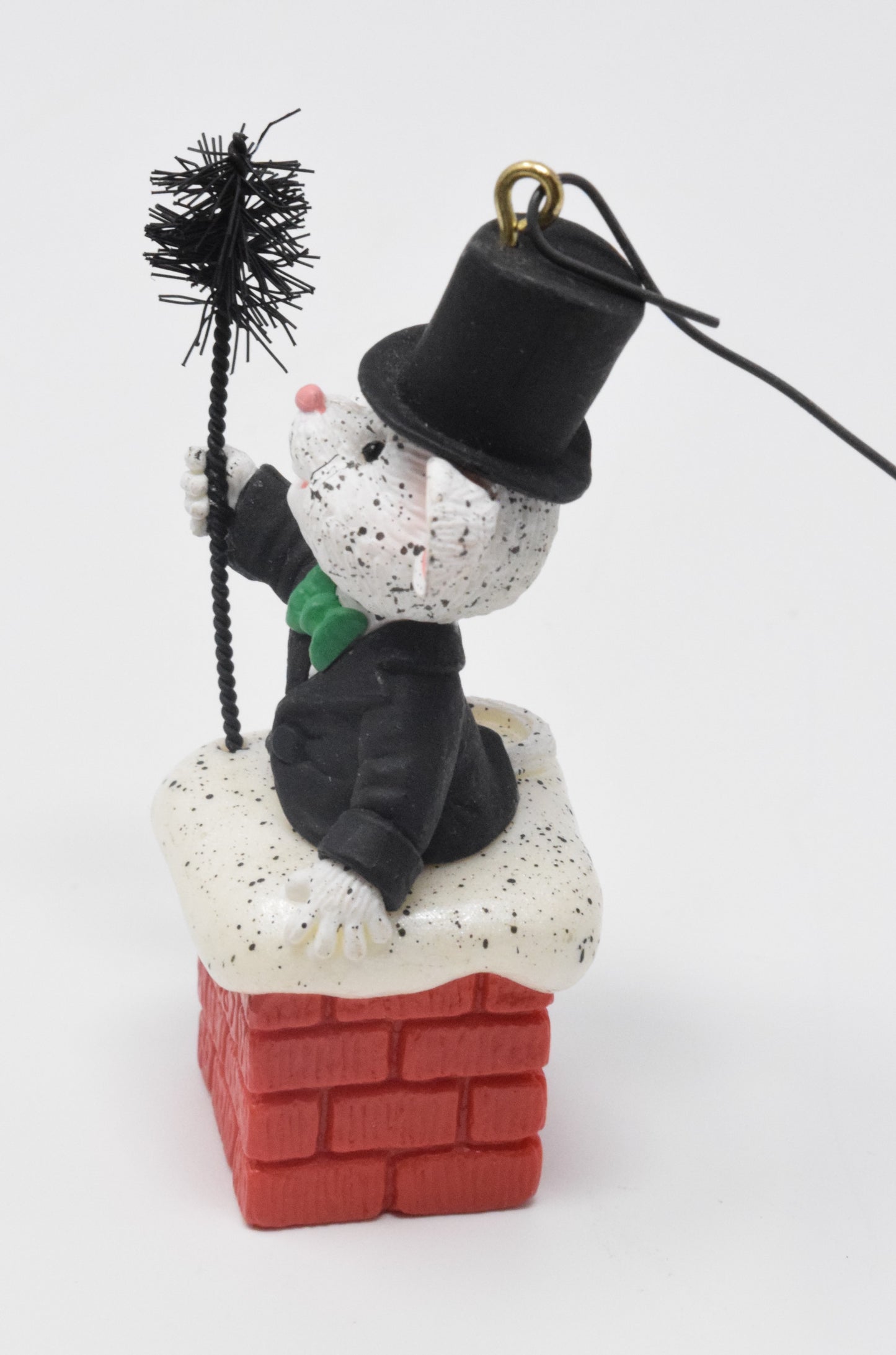 Hallmark Keepsake Wee Chimney Sweep Christmas Ornament 1987