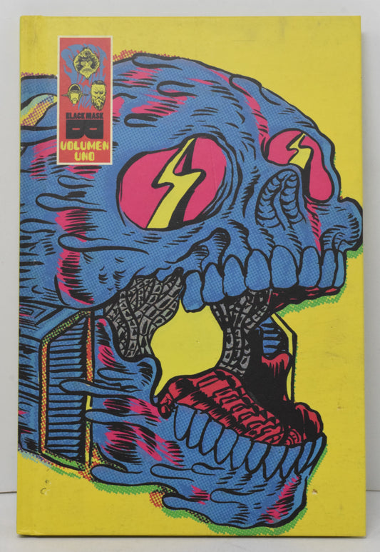 Space Riders HC Black Mask 2015 NM LCSD Alexis Ziritt 1 - 4