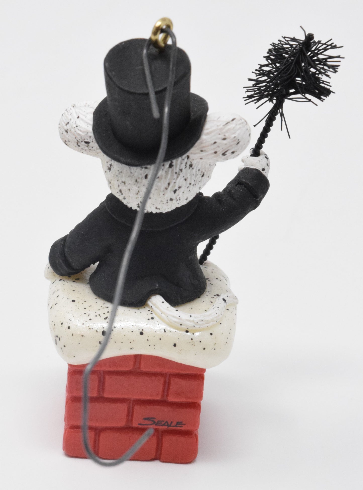 Hallmark Keepsake Wee Chimney Sweep Christmas Ornament 1987