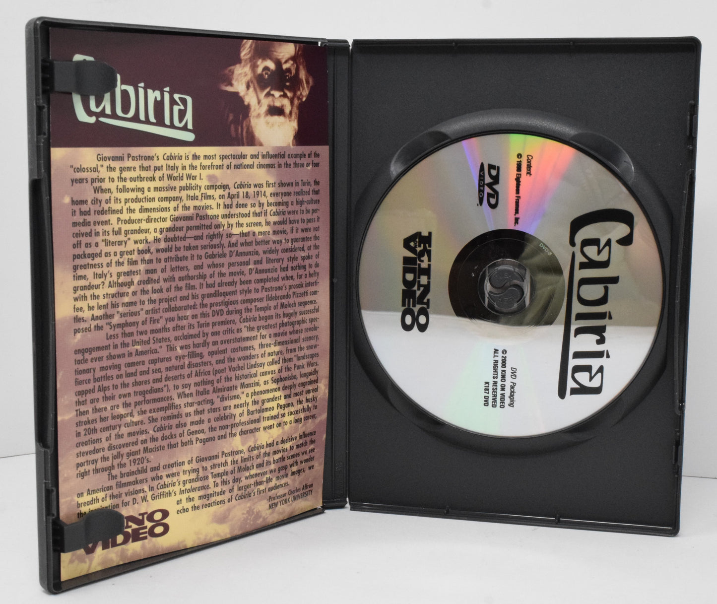 Gabiria DVD