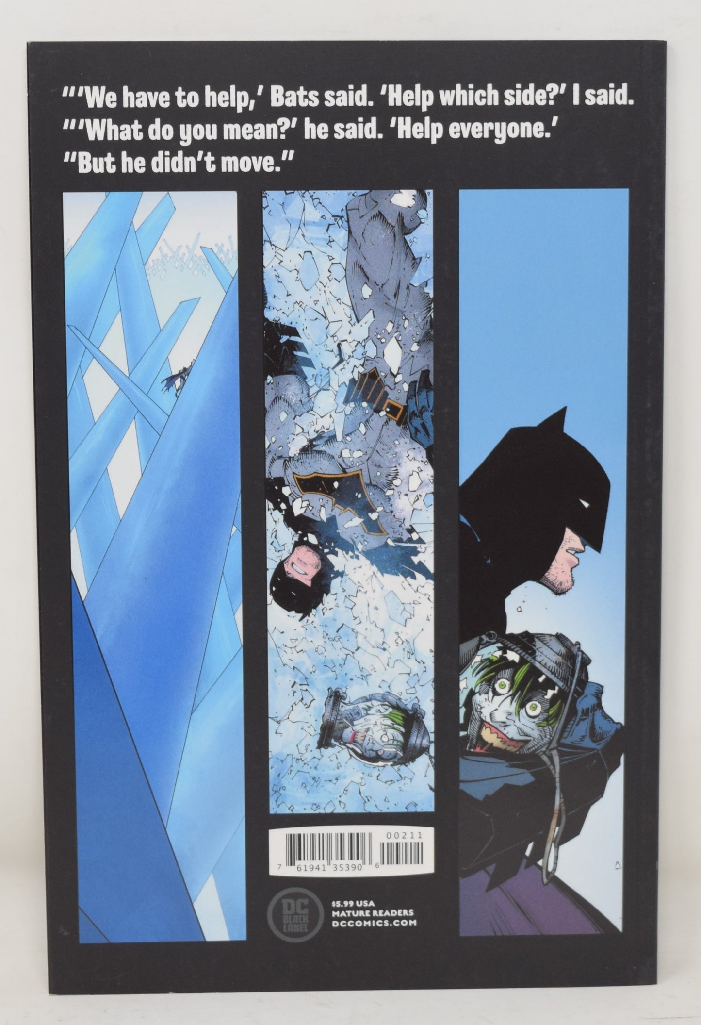 Batman: Last Knight On Earth Book 2 DC 2019 GN NM New