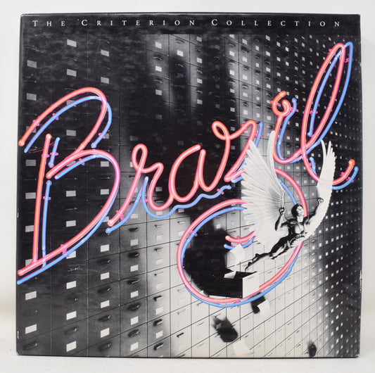 Brazil Laserdisc Criterion Collection Box Set 196 1985