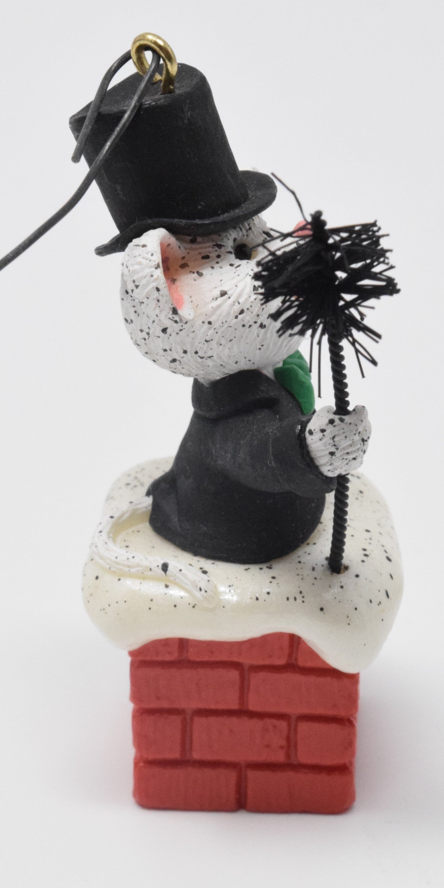 Hallmark Keepsake Wee Chimney Sweep Christmas Ornament 1987