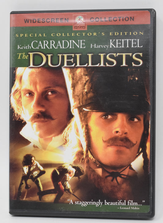 The Duellists Keith Carradine Harvey Keitel Special Collector's Edition DVD