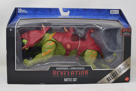 Masters Of The Universe Revelation Battle Cat Action Figure Mattel MOTU NIB New