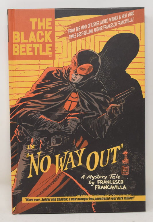 The Black Beetle Vol 1 No Way Out Dark Horse 2013 Hardcover NM New