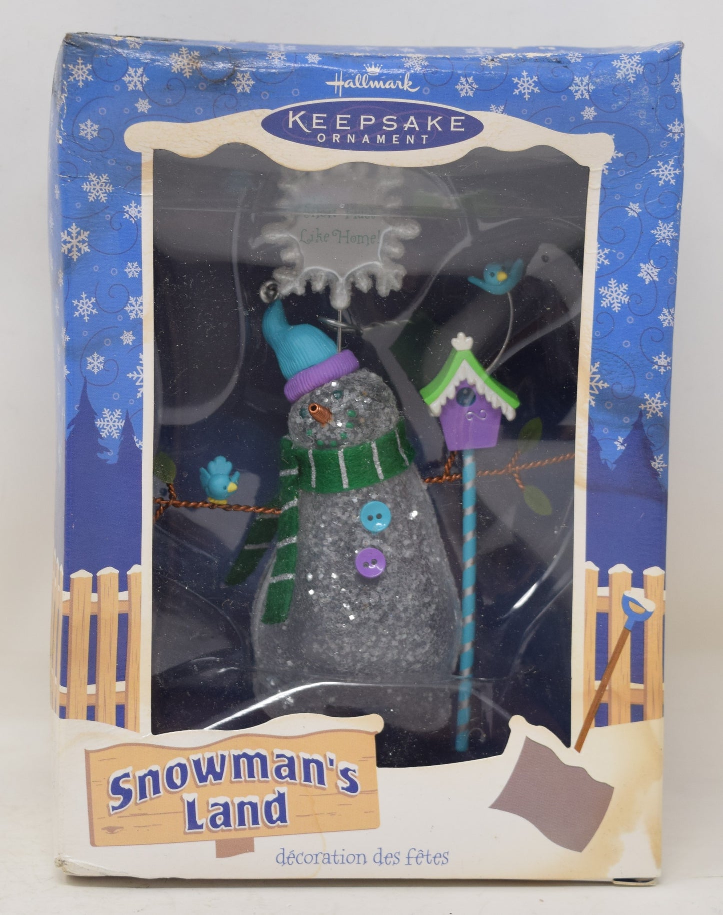 Hallmark Keepsake Ornament Birds Snowmans Land Christmas Tree 2003 NIB