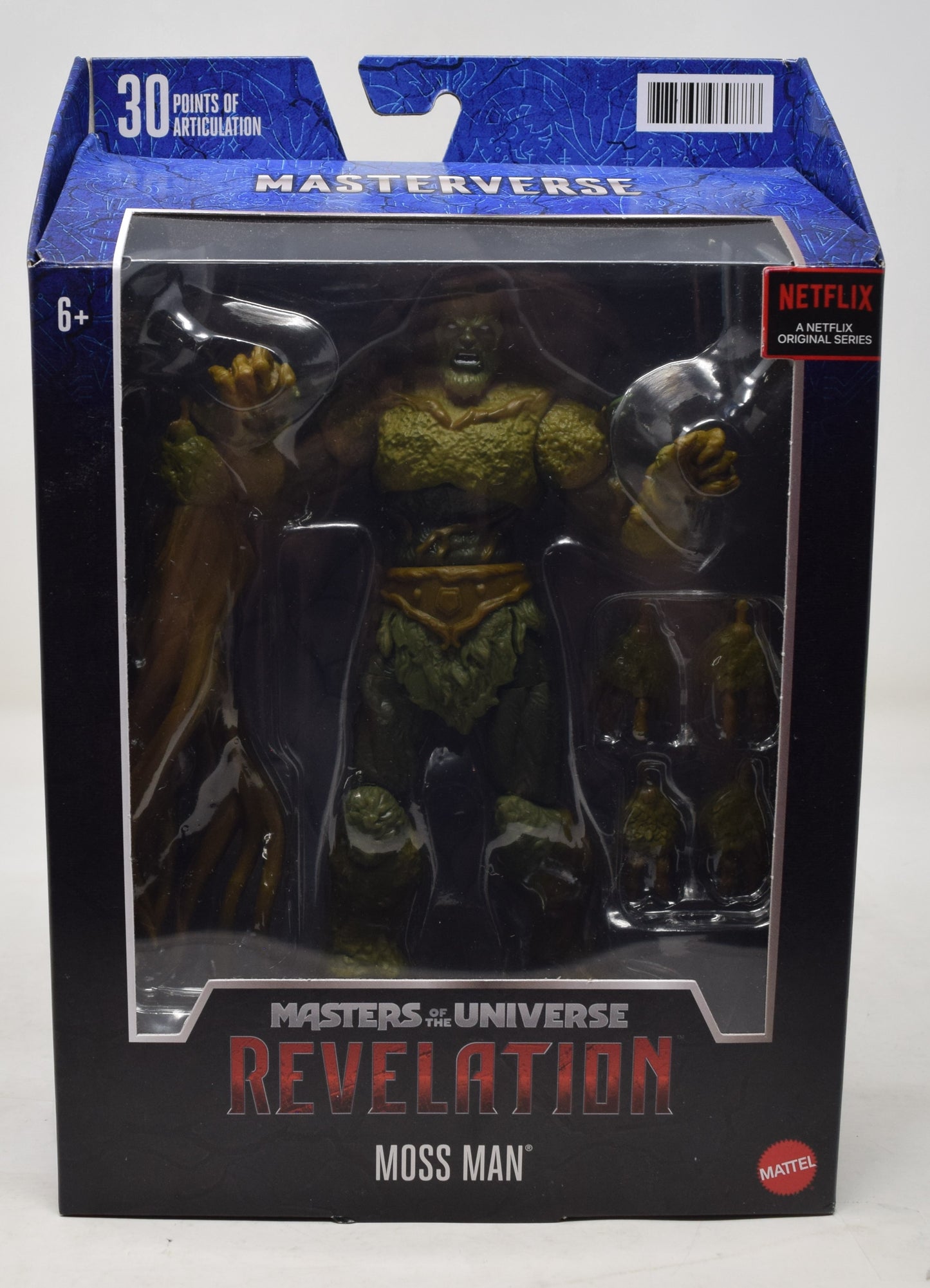 Masters Of The Universe Revelation Moss Man Action Figure Mattel MOTU NIB New