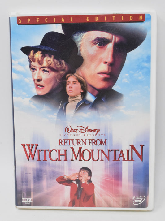 Walt Disney Return From Witch Mountain DVD Special Edition