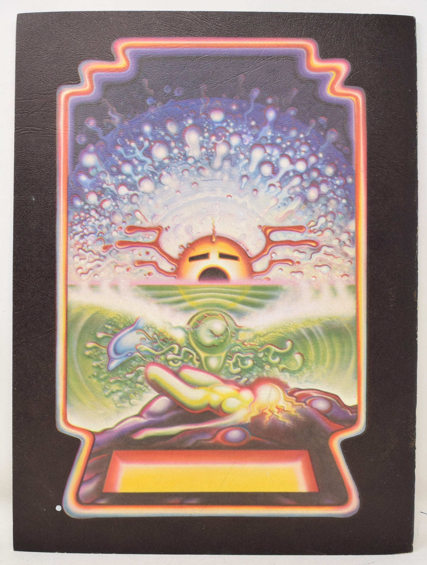 Man From Utopia Magazine 1 1972 FN Rick Griffin Psychdelic Art Underground