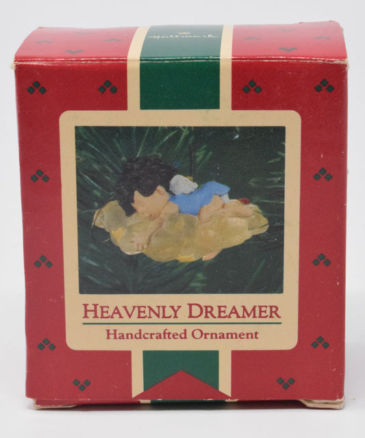 Hallmark Keepsake Heavenly Dreamer Christmas Ornament 1986