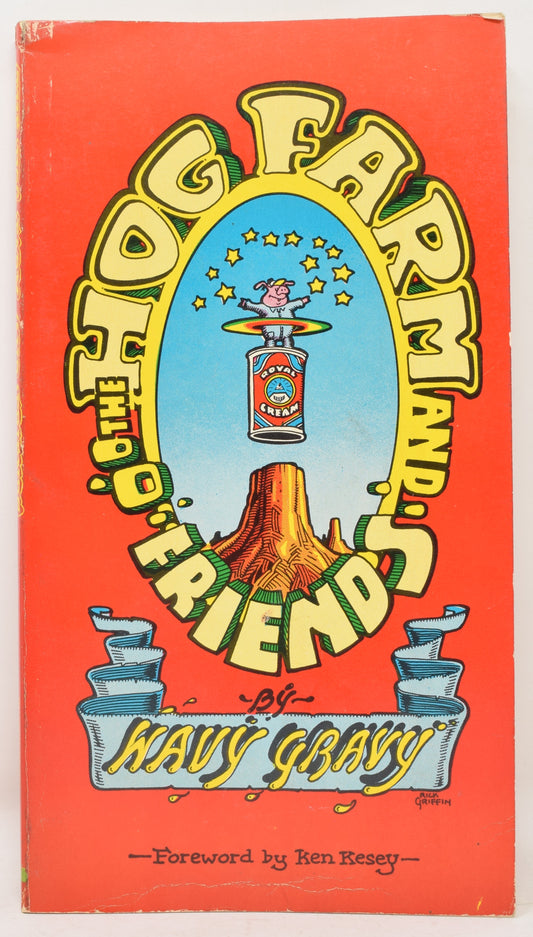 Hog Farm And Friends SC Links 1974 FN 1st Print Wavy Gravy Ken Kesey Hippie
