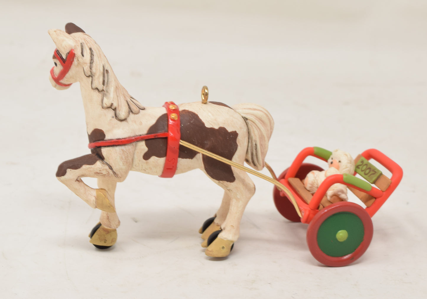 Hallmark Keepsake Ornament Pony For Christmas Tree 2007 NIB