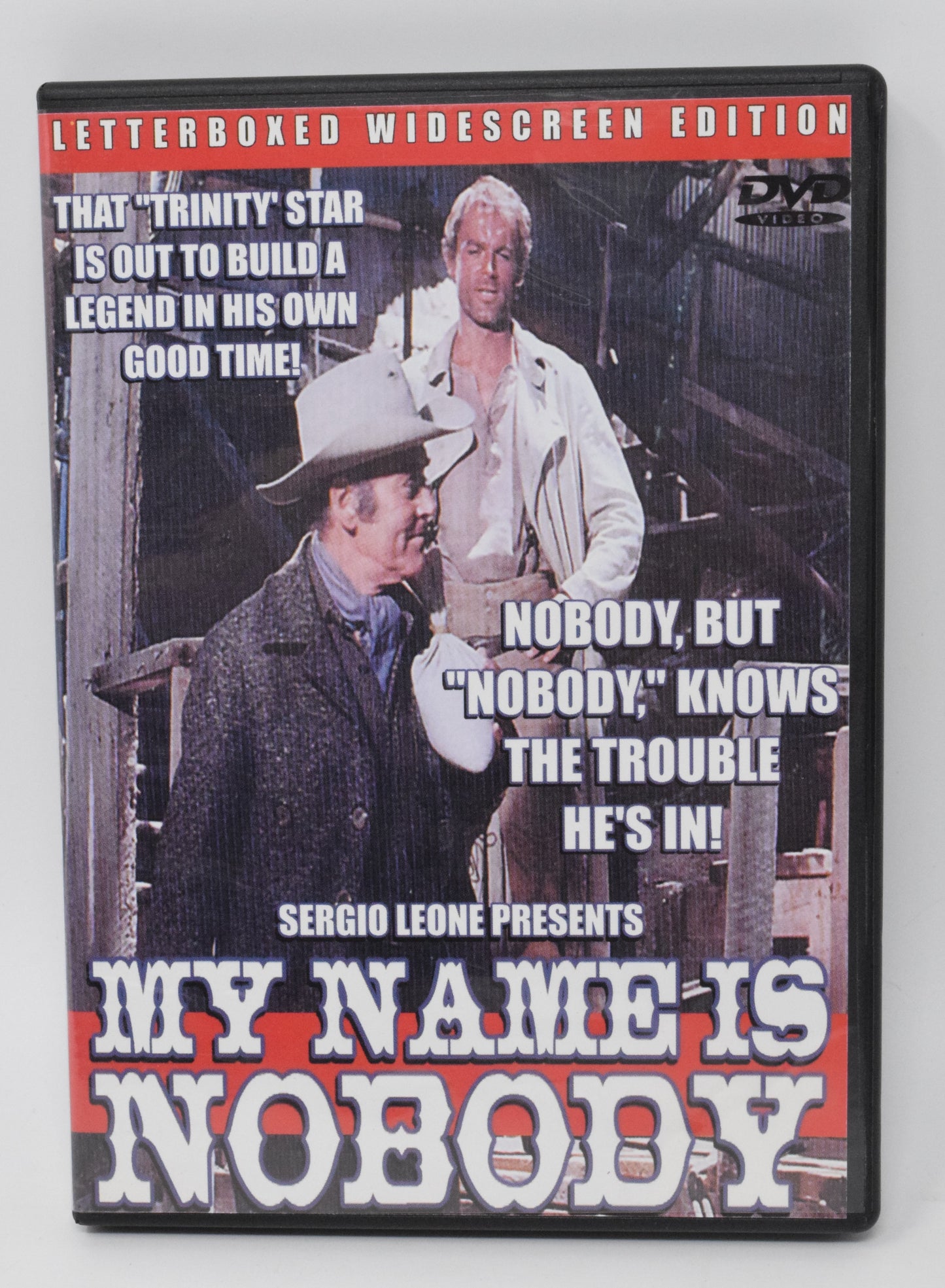 My Name is Nobody DVD Letterboxed Widescreen Edition