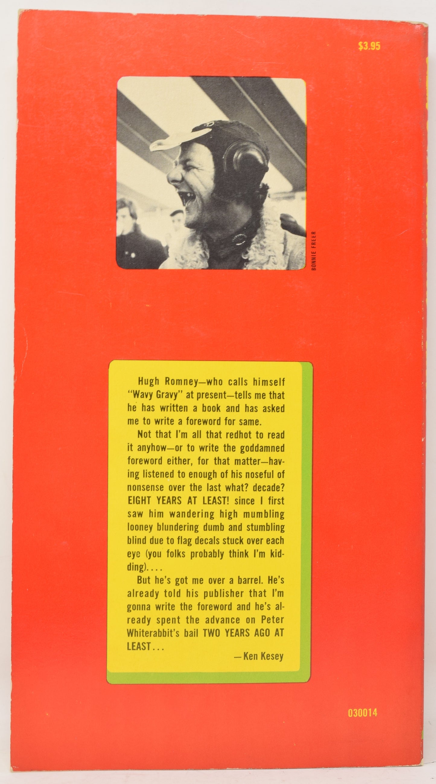 Hog Farm And Friends SC Links 1974 FN 1st Print Wavy Gravy Ken Kesey Hippie