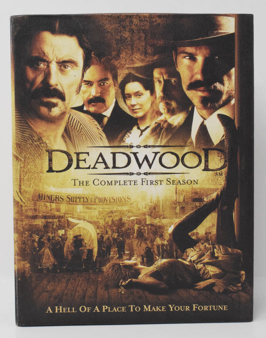 Deadwood The Complete First Season DVD