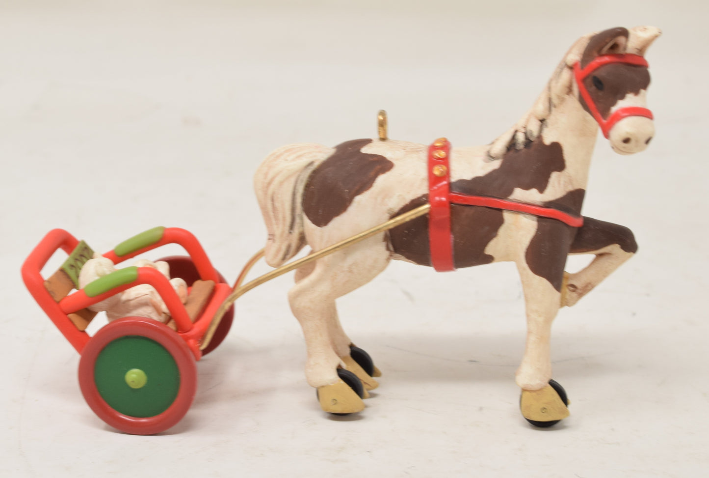 Hallmark Keepsake Ornament Pony For Christmas Tree 2007 NIB