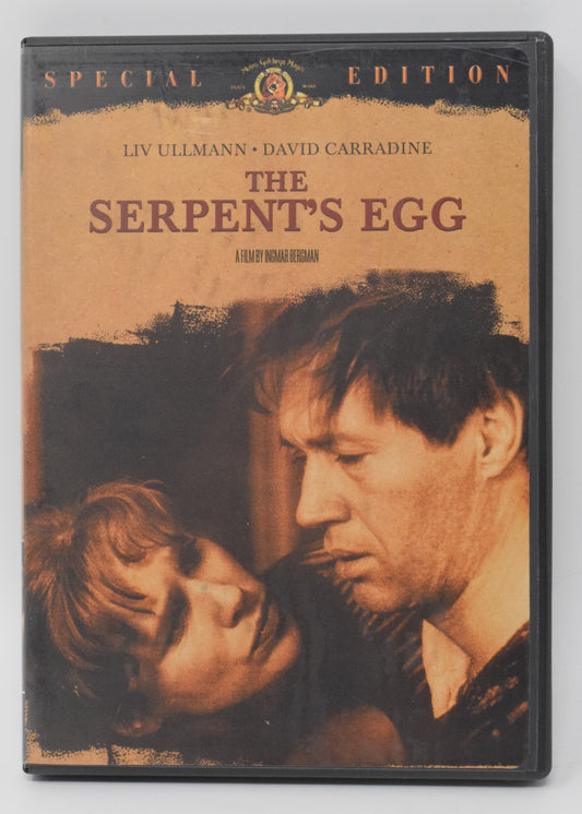 The Serpent's Egg Special Edition DVD