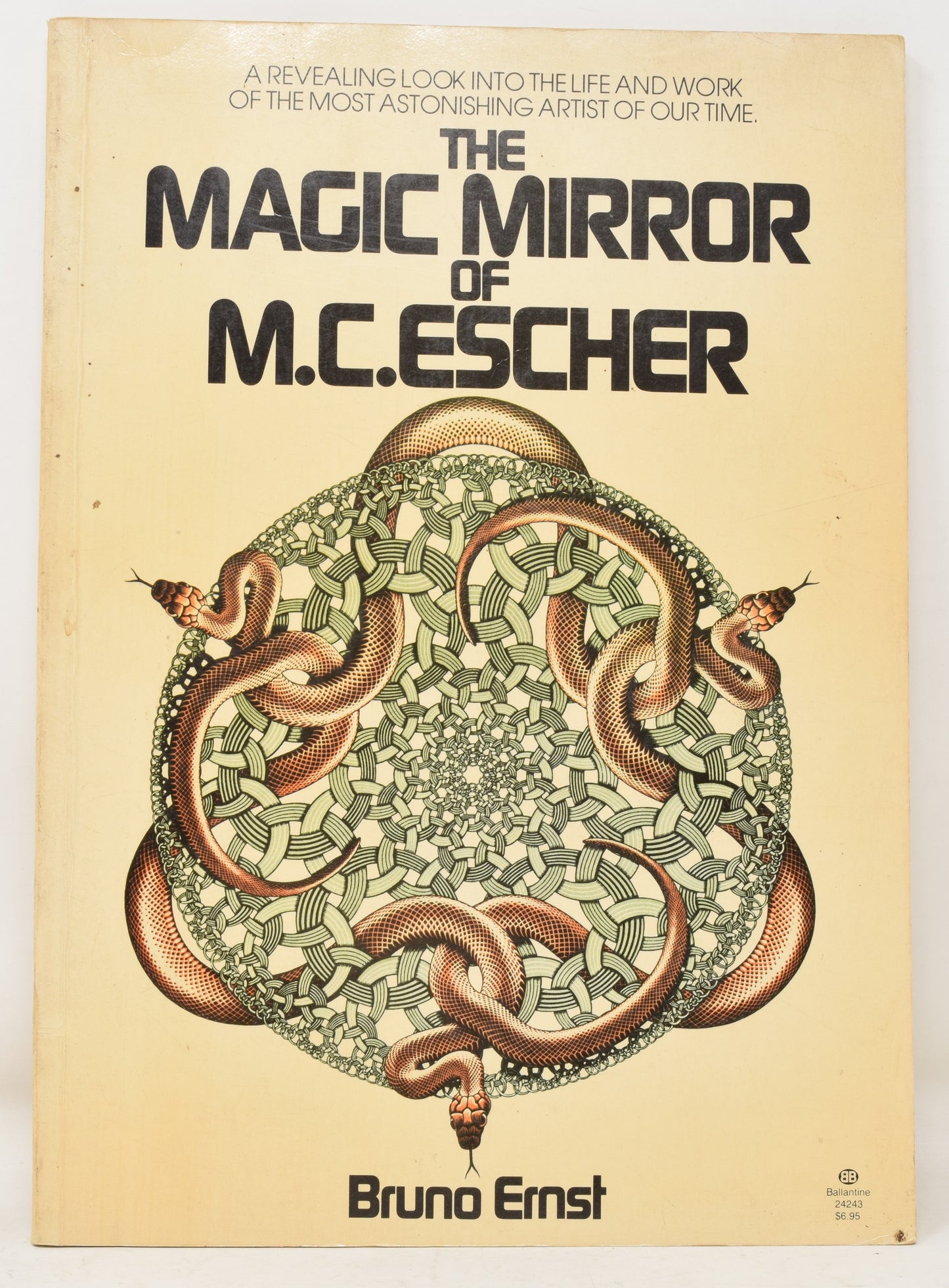 Magic Mirror Of M.C. Escher SC Ballantine 1976 1st Edition Bruno Ernst