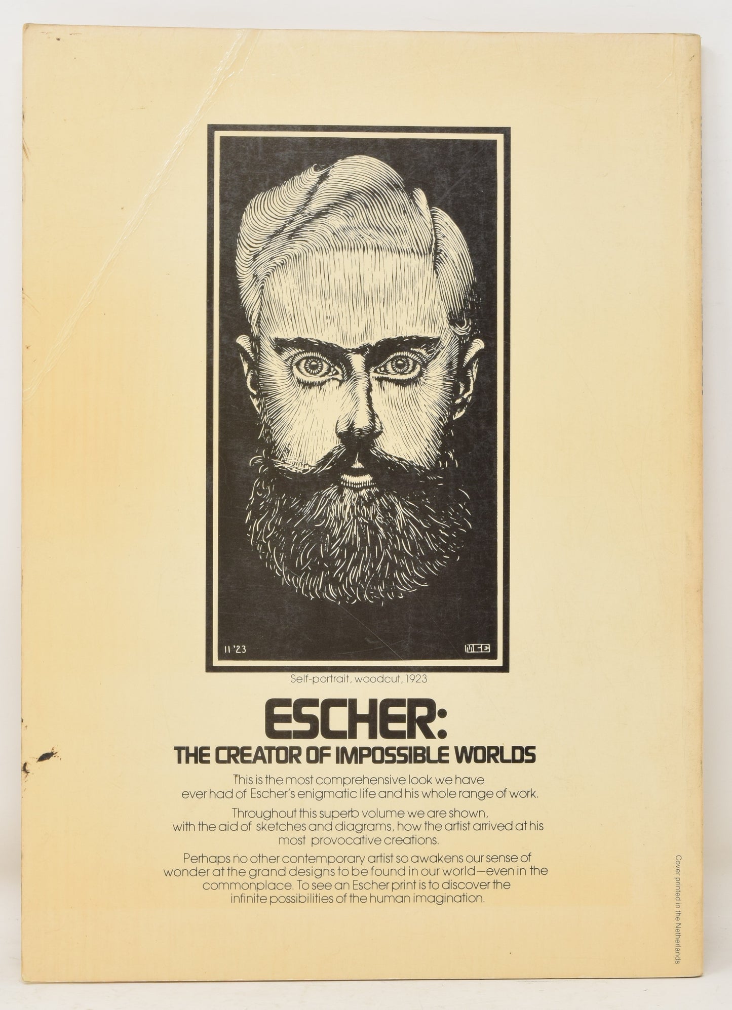 Magic Mirror Of M.C. Escher SC Ballantine 1976 1st Edition Bruno Ernst