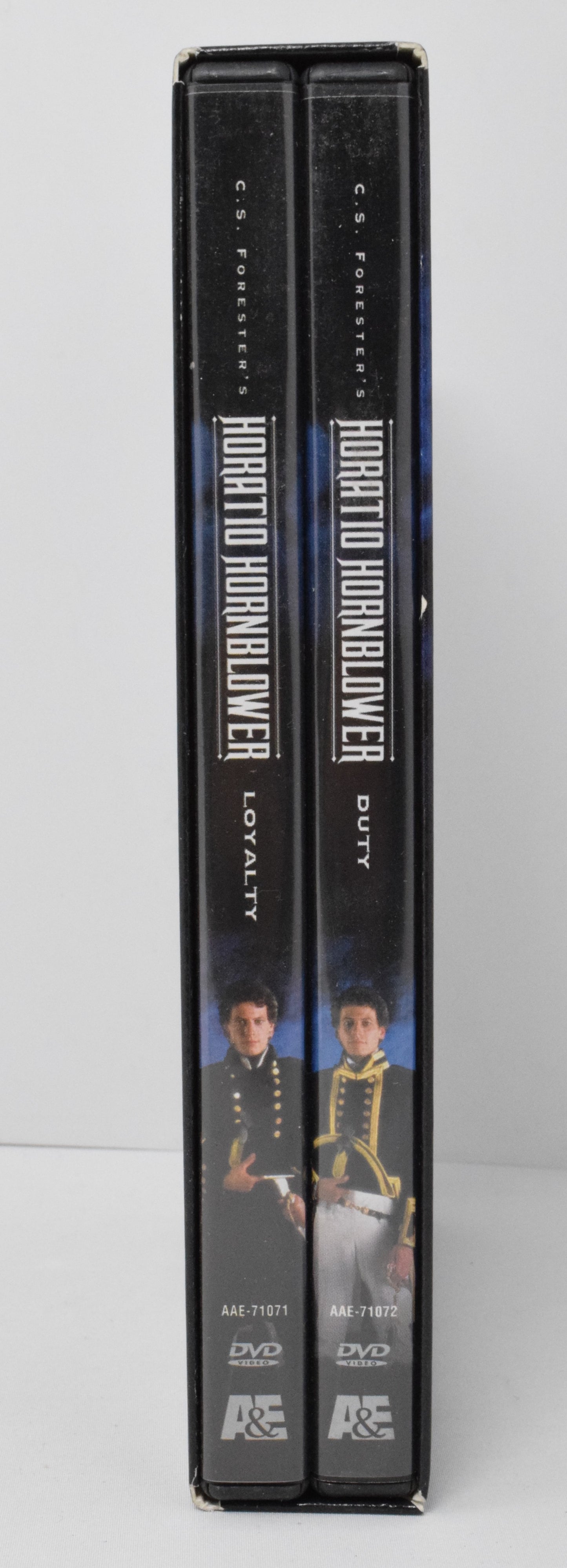 Horatio Hornblower The New Adventures DVD