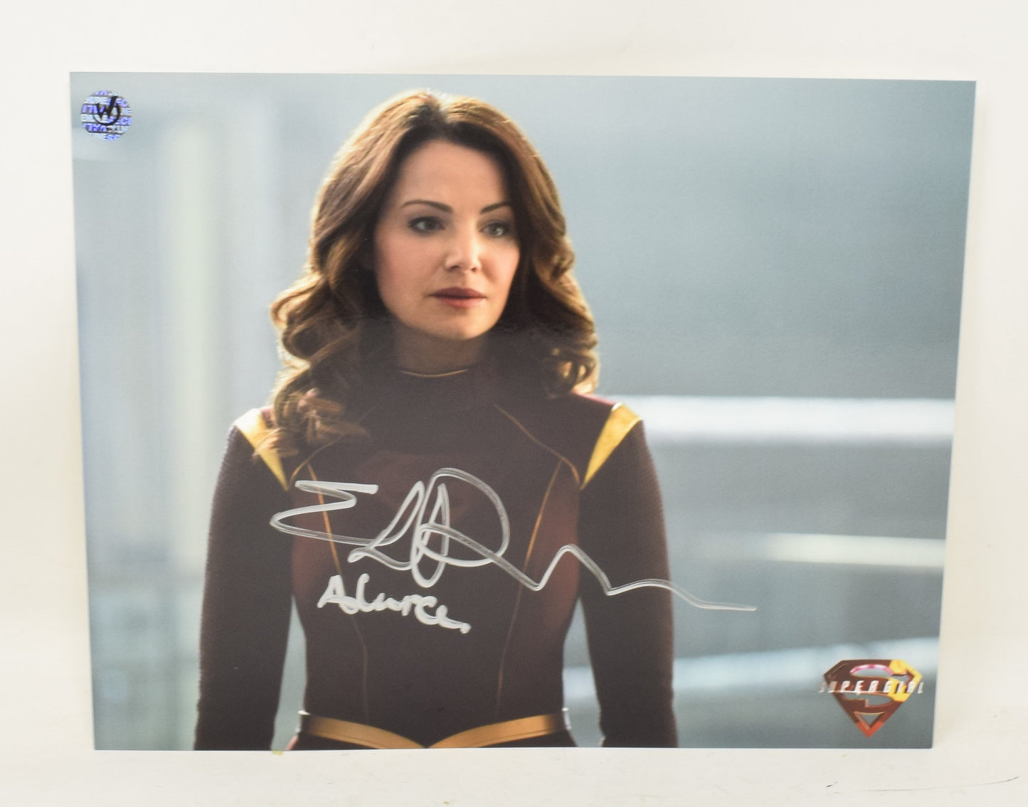 Erica Durance as Alura in Supergirl Signed Photo 8 x 10 COA