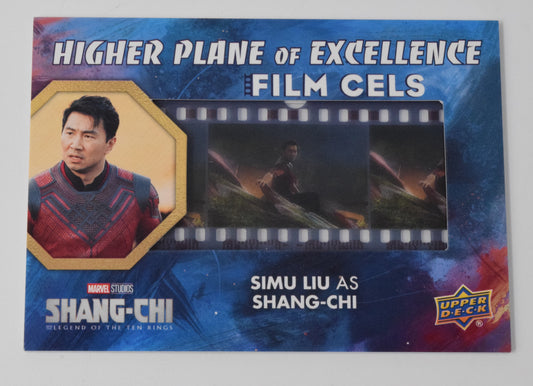 Shang-Chi Simu Lu Flim Cels Card Marvel Upper Deck 2023 FC-27